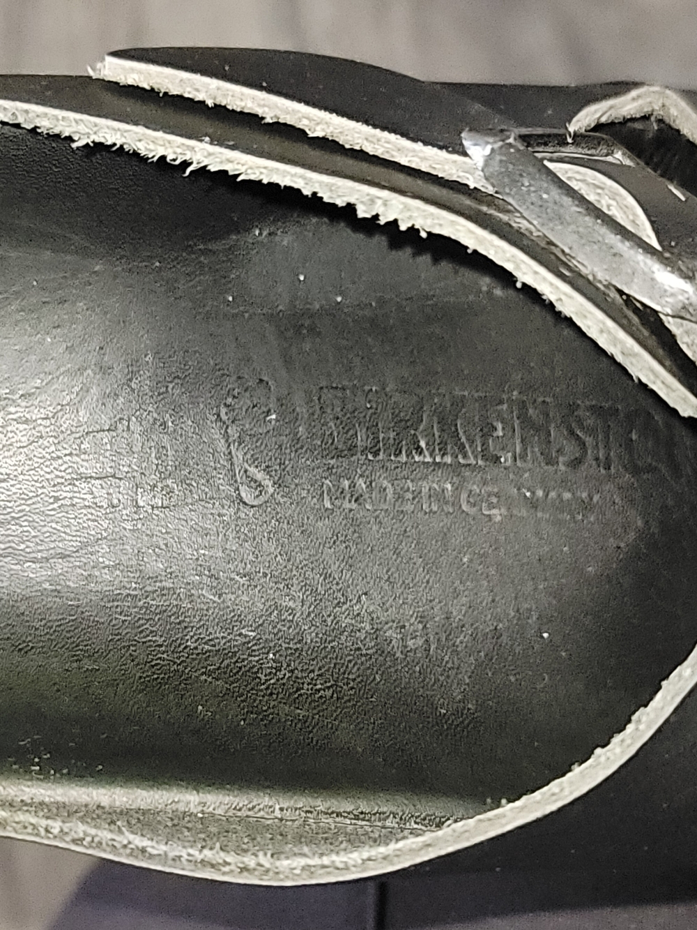 Birkenstock All Leather Arizona Sandals - Picture 5 of 5